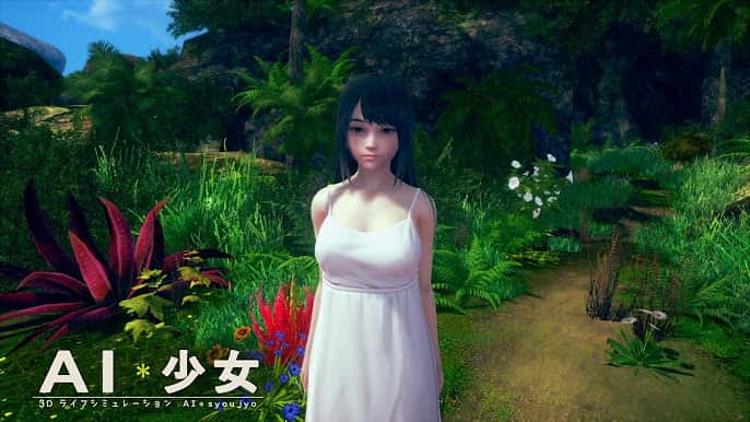 AI少女|官方中文背景
